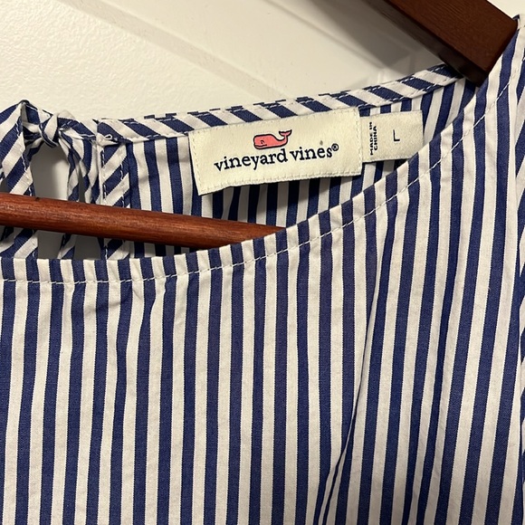 Vineyard Vines Nautical blouse Large - Picture 3 of 6